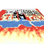 Principia modélise les impacts des tsunamis sur les installations sensibles