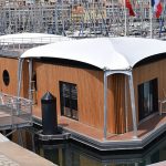 La SRC Principia participe à la conception  de la capitainerie flottante du port de Sète
