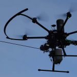 CDSI conçoit un système drone dédié au traitement des nids de chenilles processionnaires