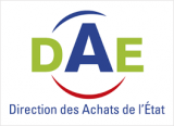 Logo Direction des Achats de l'Etat