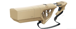 CHIMERA 100, le « fusil » anti drone