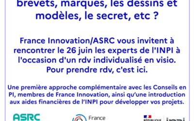 Permanence INPI x France Innovation / ASRC