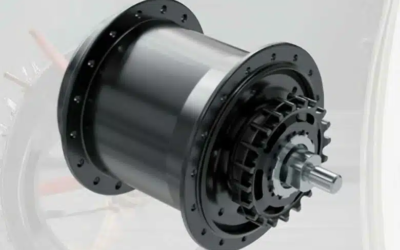 Un moteur de vélo ultra-compact signé #SRC MMT