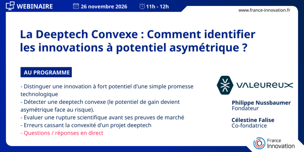 Deeptech convexe